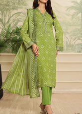 Sufina's By VS Textile Printed Lawn 3 Piece Unstitched Suit VS25SPL D-447